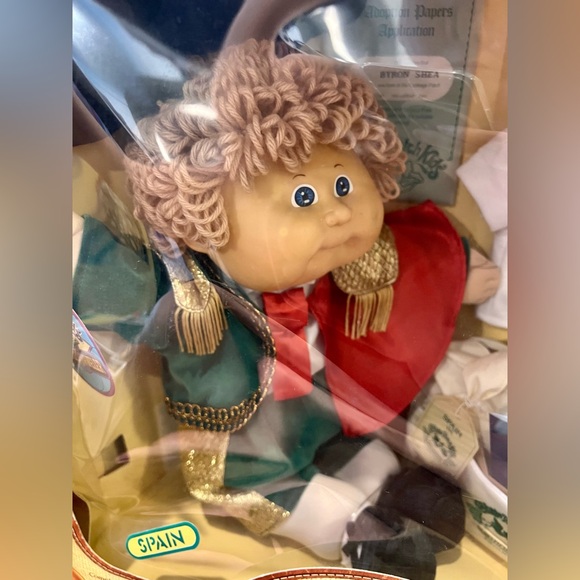 1985 Cabbage Patch World Traveler doll - Spain - Picture 11 of 12